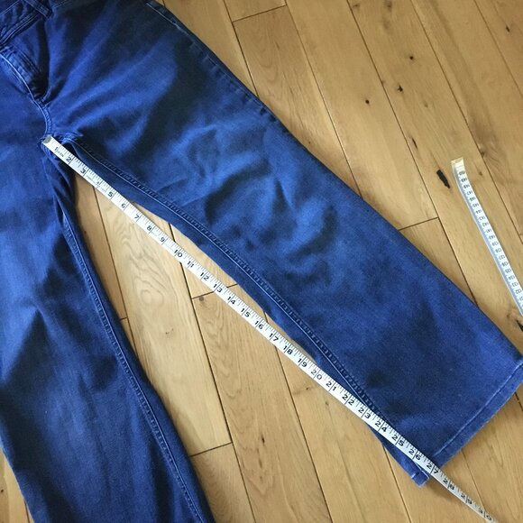 Mexx Metropolitan Blue Denim Square Pocket Straight Leg Jeans - Picture 15 of 16